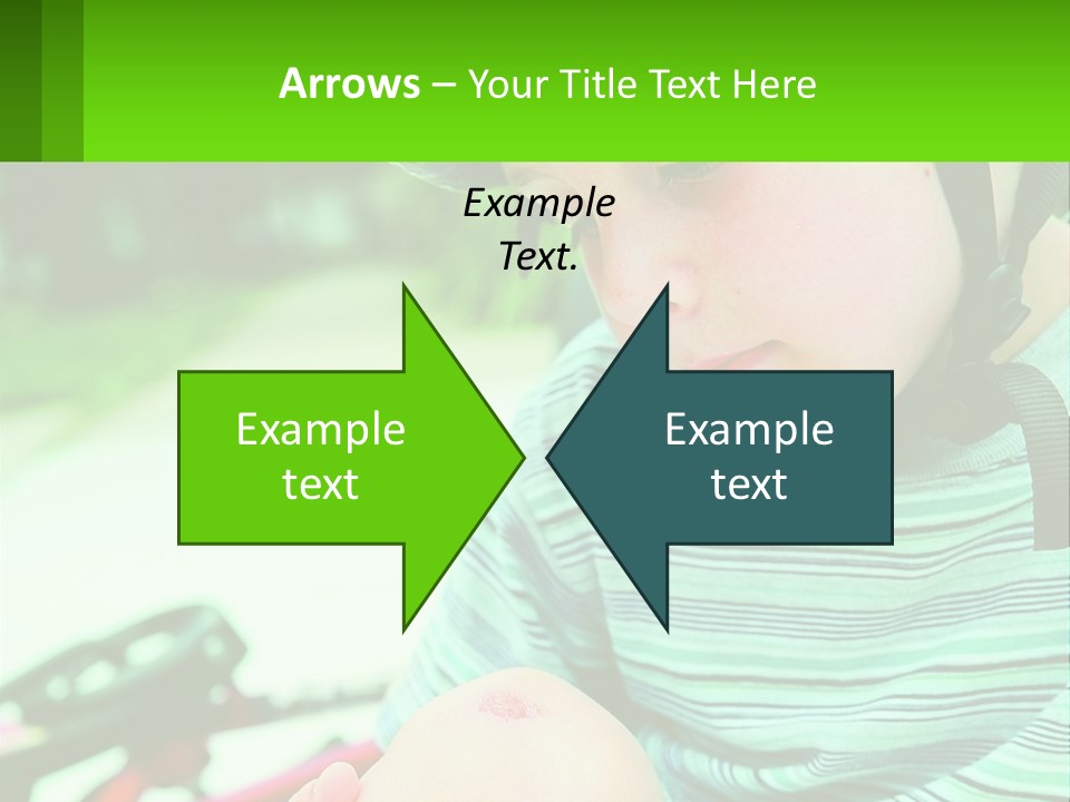 White Climate Electricity PowerPoint Template