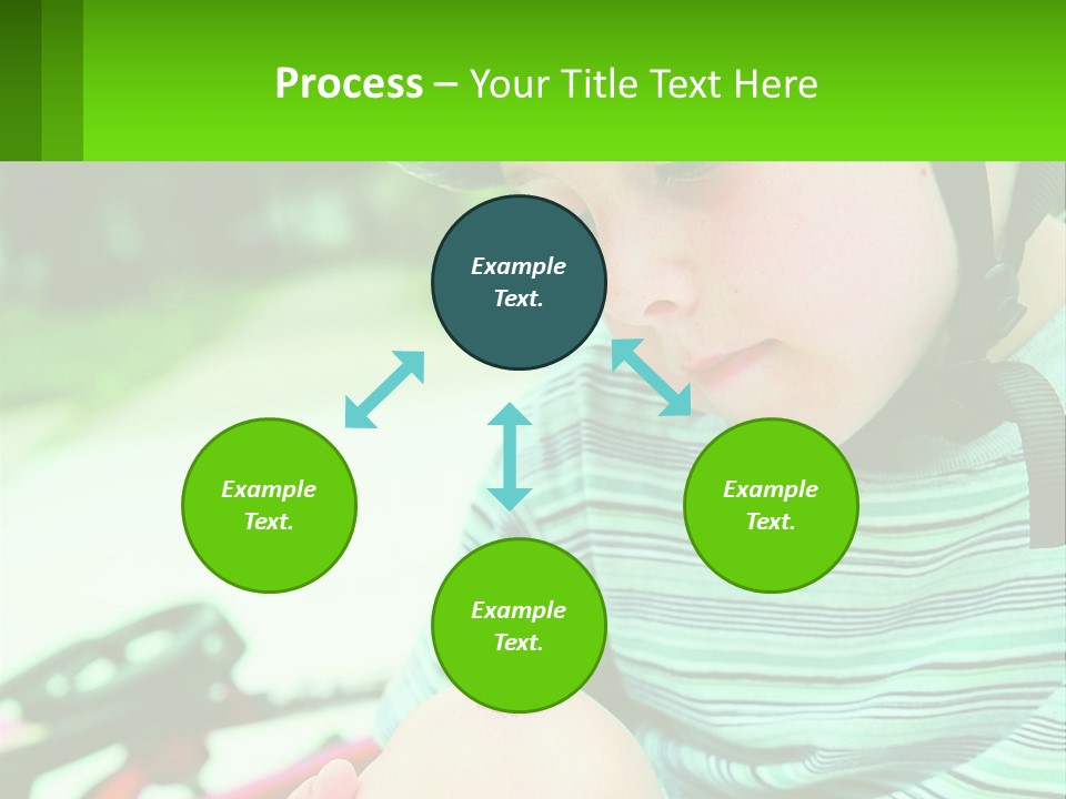White Climate Electricity PowerPoint Template