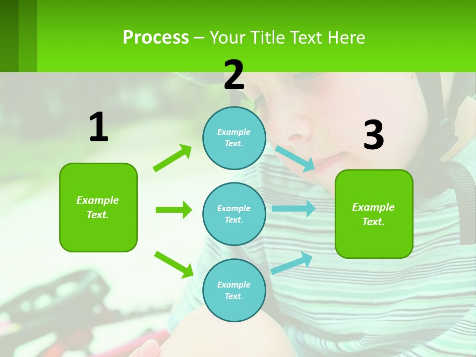 White Climate Electricity PowerPoint Template