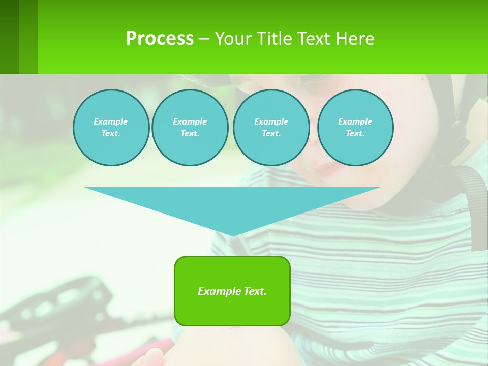 White Climate Electricity PowerPoint Template