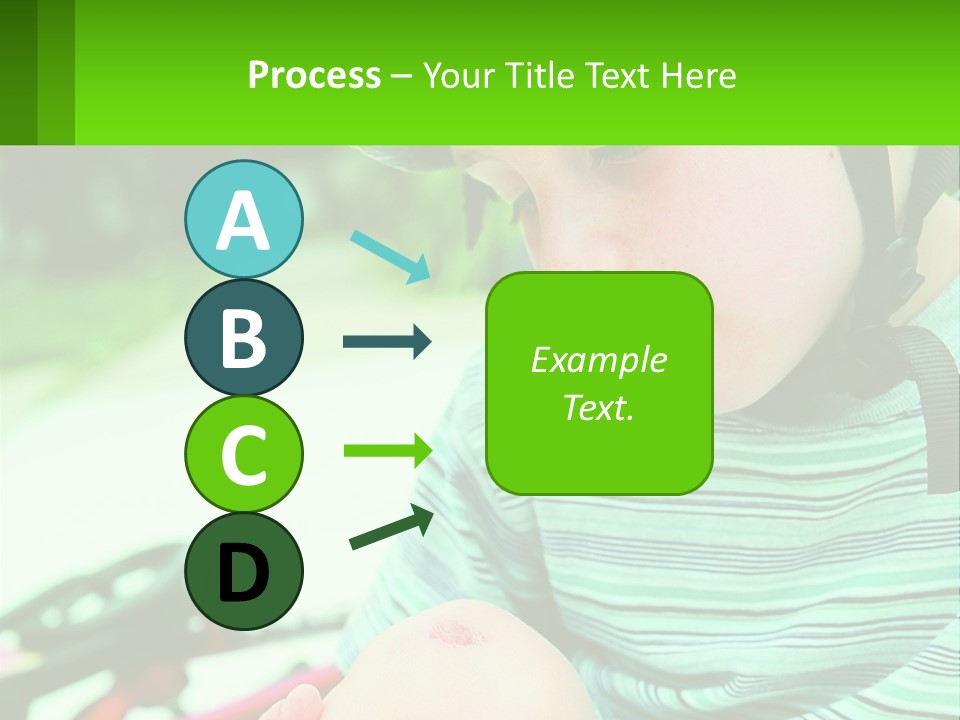 White Climate Electricity PowerPoint Template