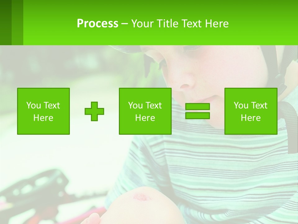 White Climate Electricity PowerPoint Template