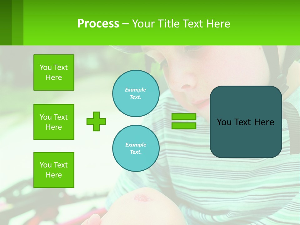 White Climate Electricity PowerPoint Template