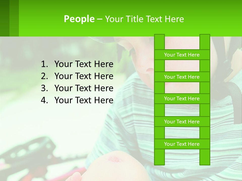 White Climate Electricity PowerPoint Template