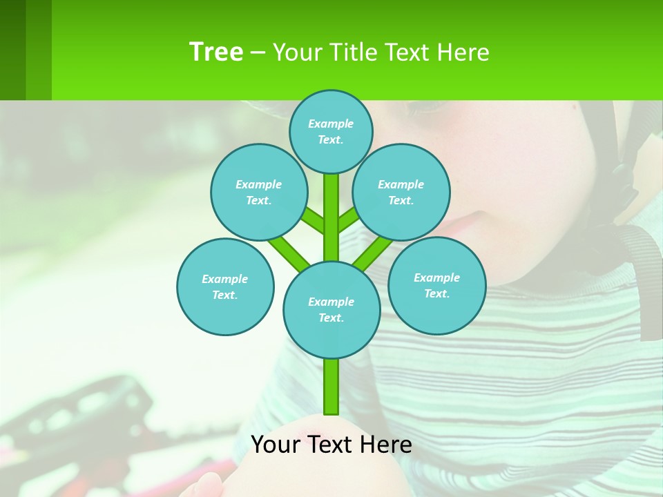 White Climate Electricity PowerPoint Template