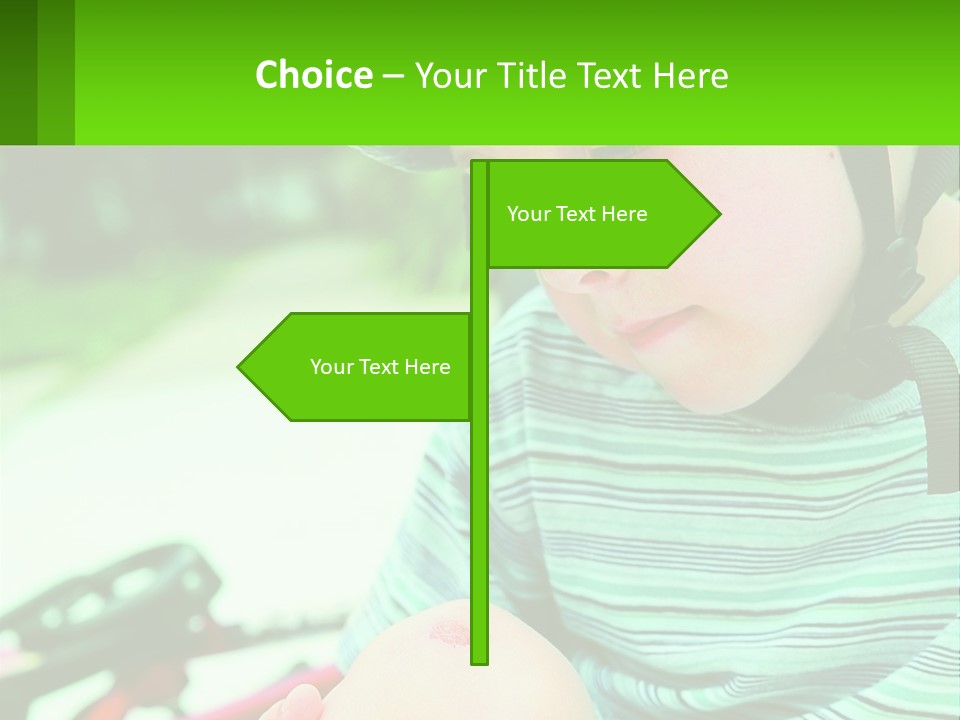 White Climate Electricity PowerPoint Template