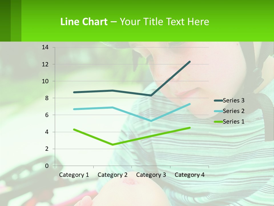 White Climate Electricity PowerPoint Template