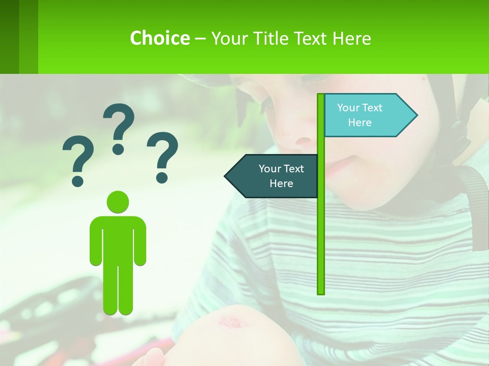 White Climate Electricity PowerPoint Template