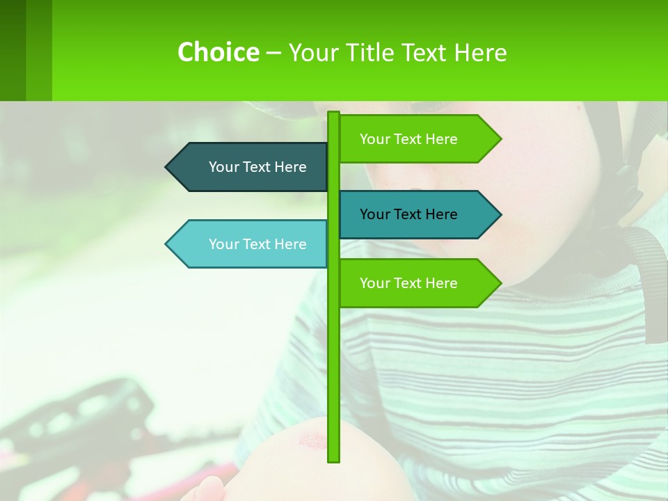 White Climate Electricity PowerPoint Template