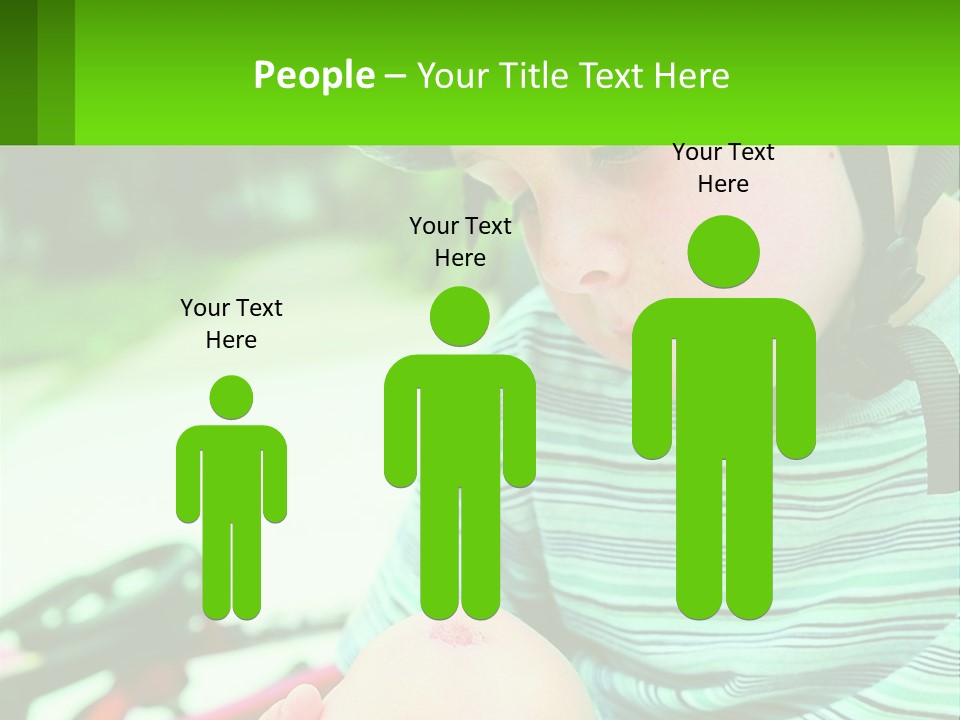 White Climate Electricity PowerPoint Template