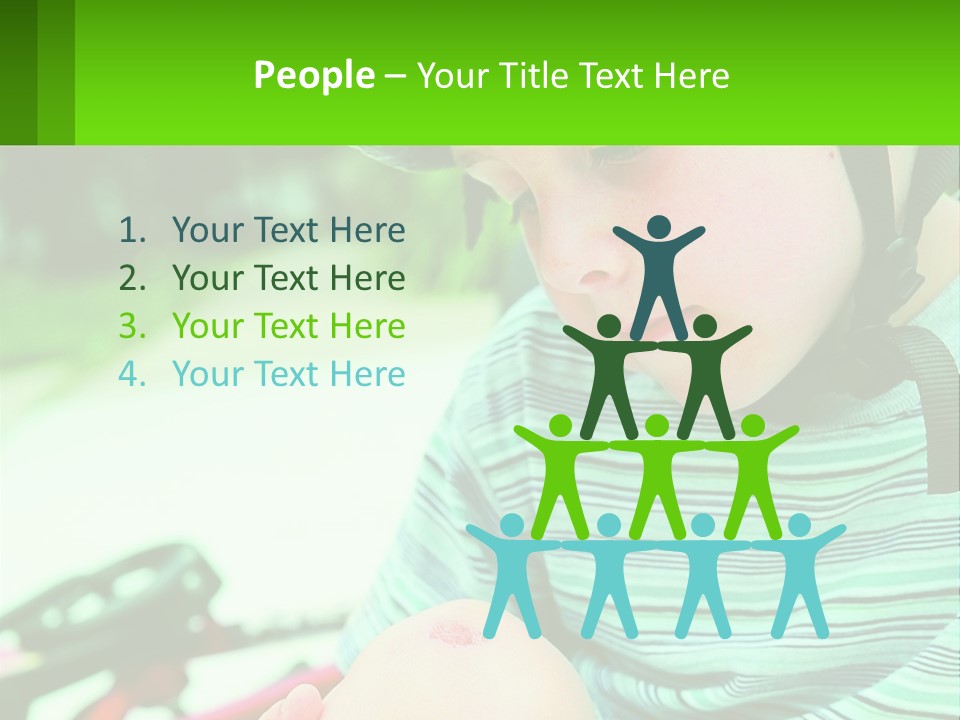 White Climate Electricity PowerPoint Template