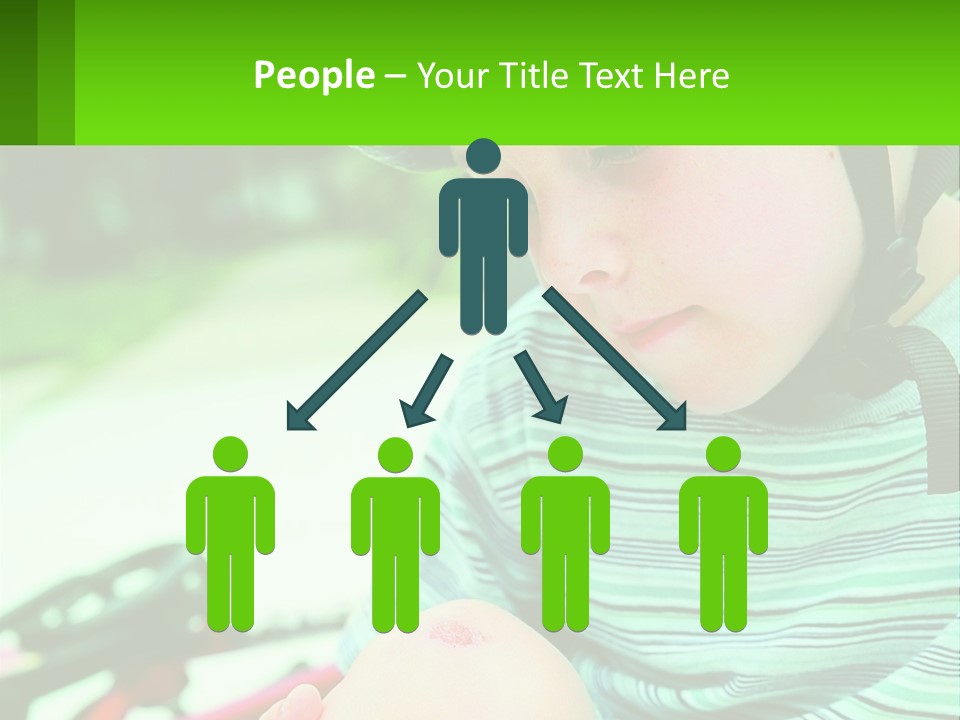 White Climate Electricity PowerPoint Template