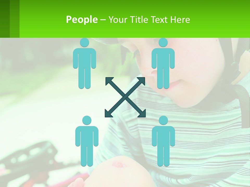 White Climate Electricity PowerPoint Template