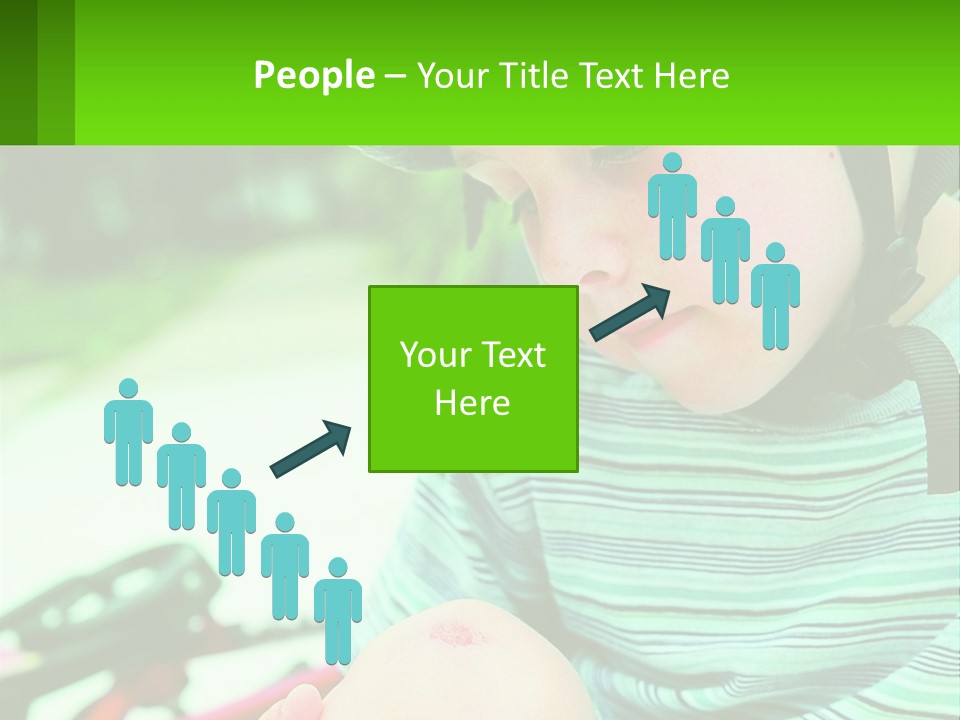 White Climate Electricity PowerPoint Template