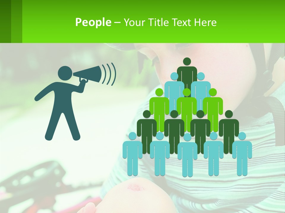 White Climate Electricity PowerPoint Template