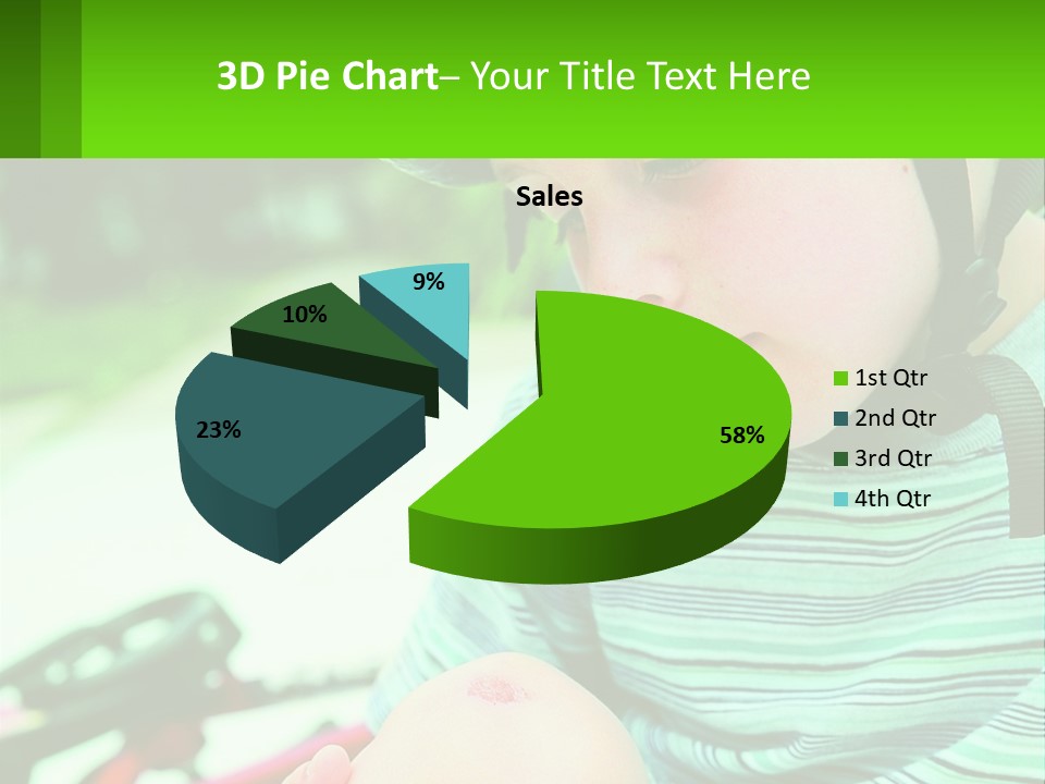 White Climate Electricity PowerPoint Template