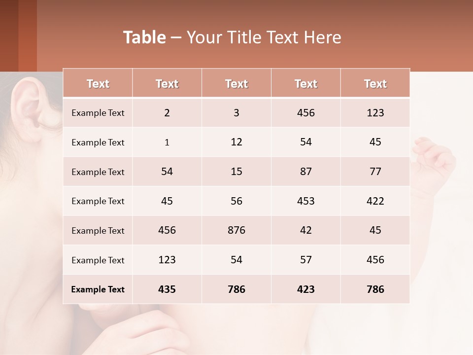 Cooling Heat Cold PowerPoint Template