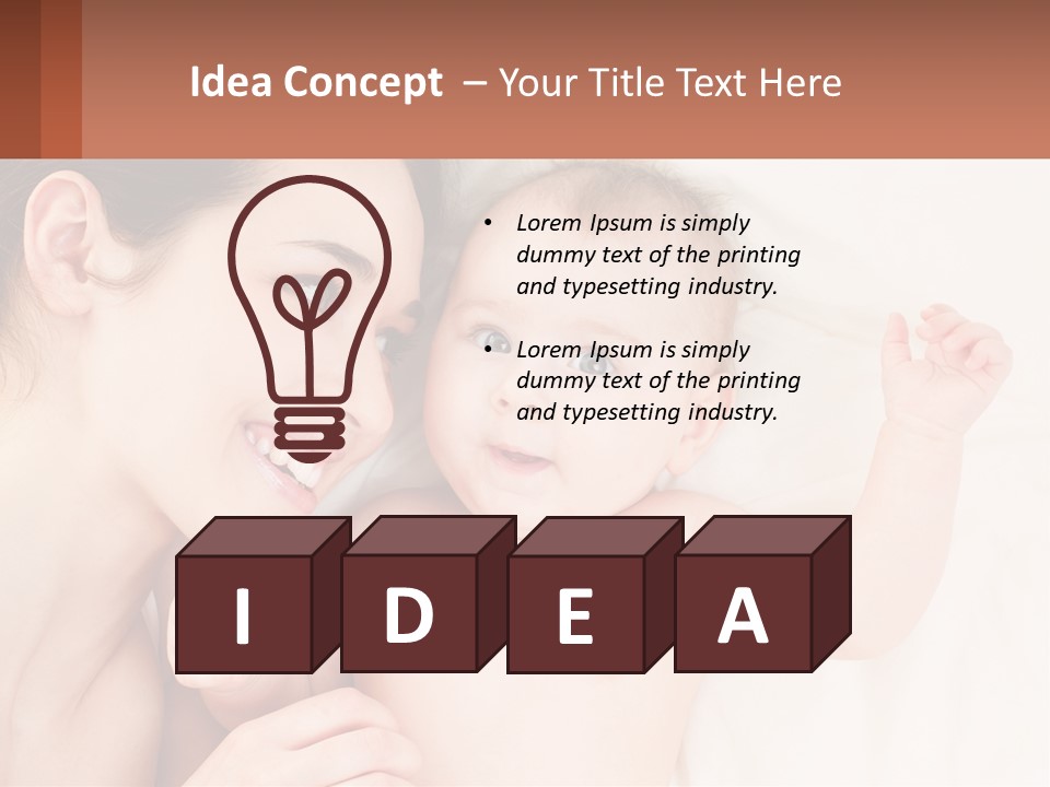 Cooling Heat Cold PowerPoint Template