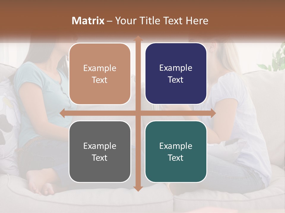 Ventilation White Cool PowerPoint Template