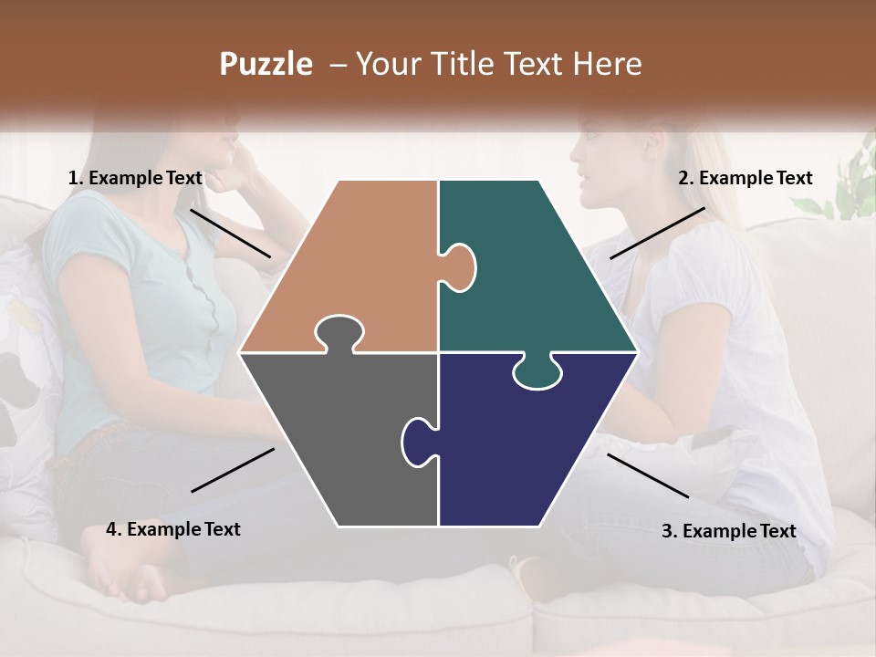 Ventilation White Cool PowerPoint Template