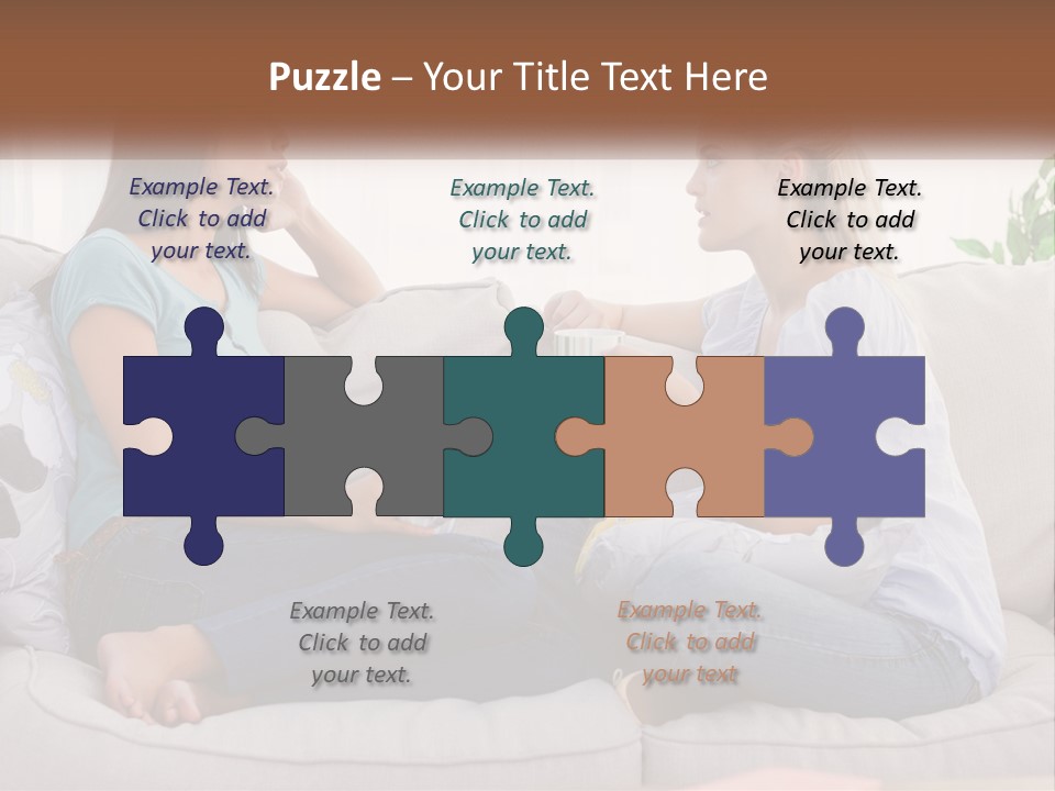 Ventilation White Cool PowerPoint Template