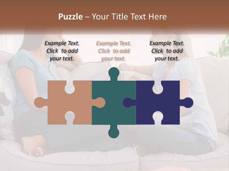 Ventilation White Cool PowerPoint Template