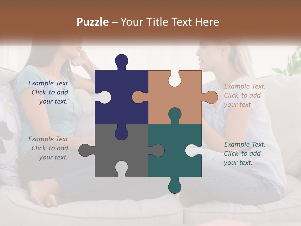 Ventilation White Cool PowerPoint Template