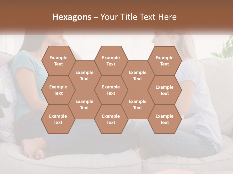 Ventilation White Cool PowerPoint Template