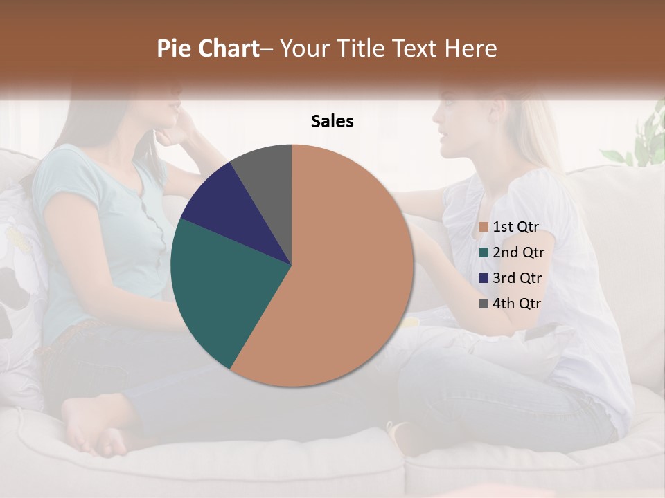 Ventilation White Cool PowerPoint Template