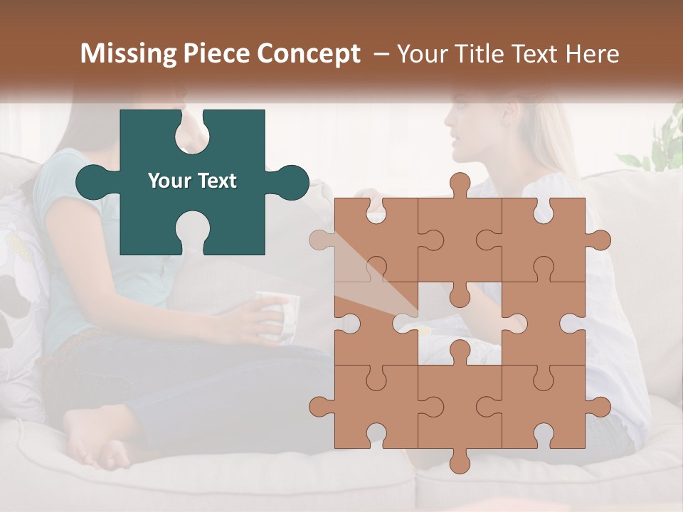 Ventilation White Cool PowerPoint Template