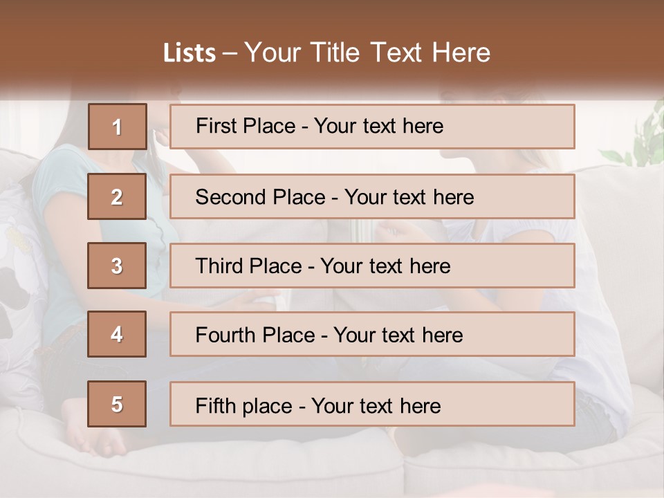 Ventilation White Cool PowerPoint Template