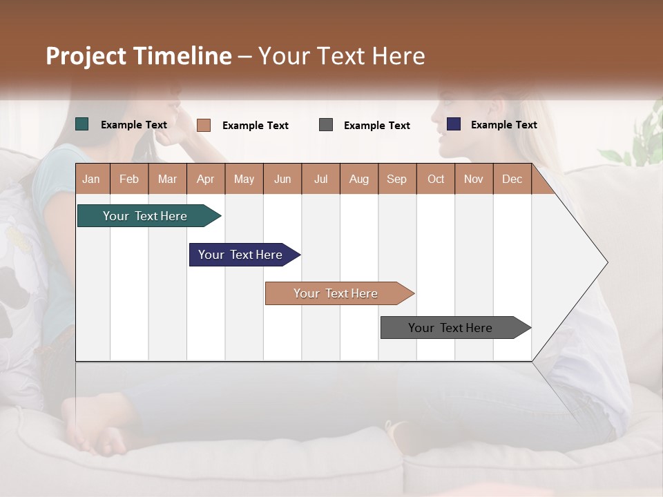 Ventilation White Cool PowerPoint Template