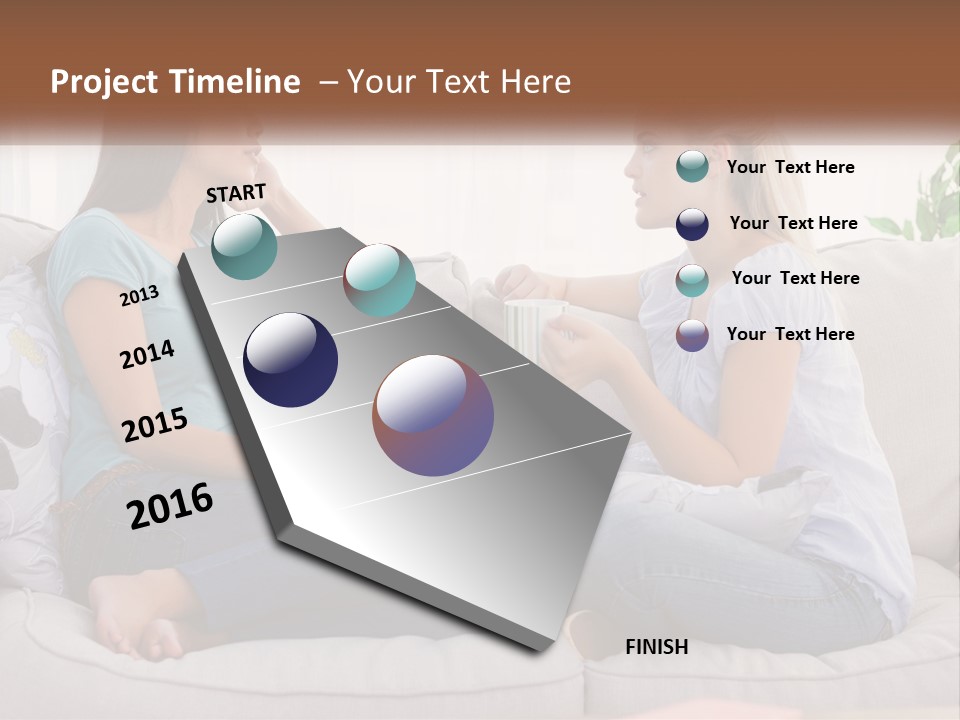 Ventilation White Cool PowerPoint Template