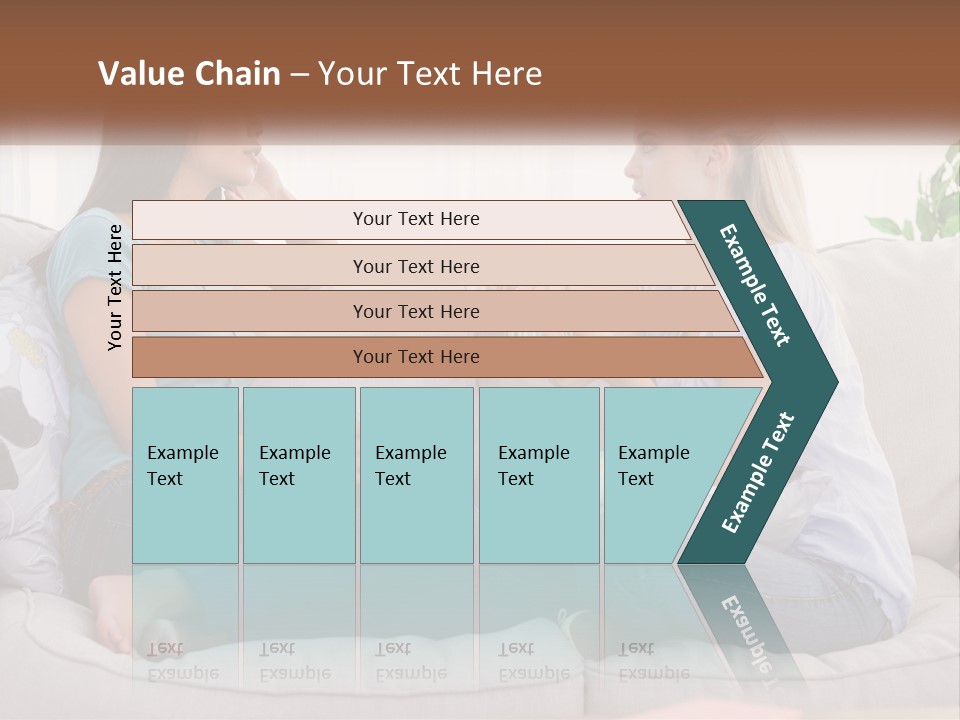Ventilation White Cool PowerPoint Template
