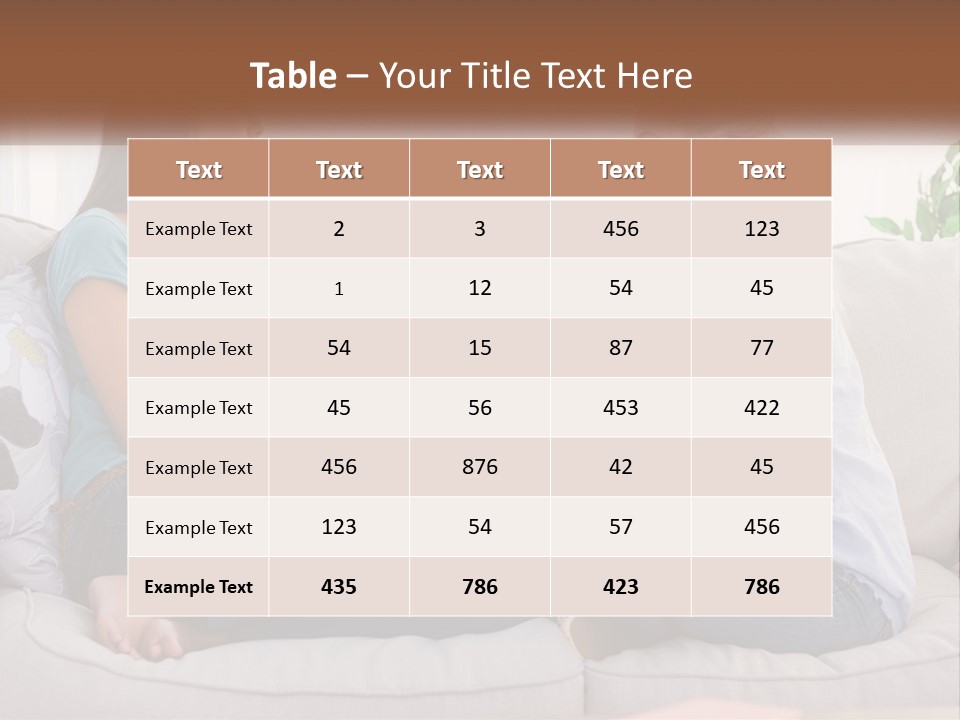 Ventilation White Cool PowerPoint Template