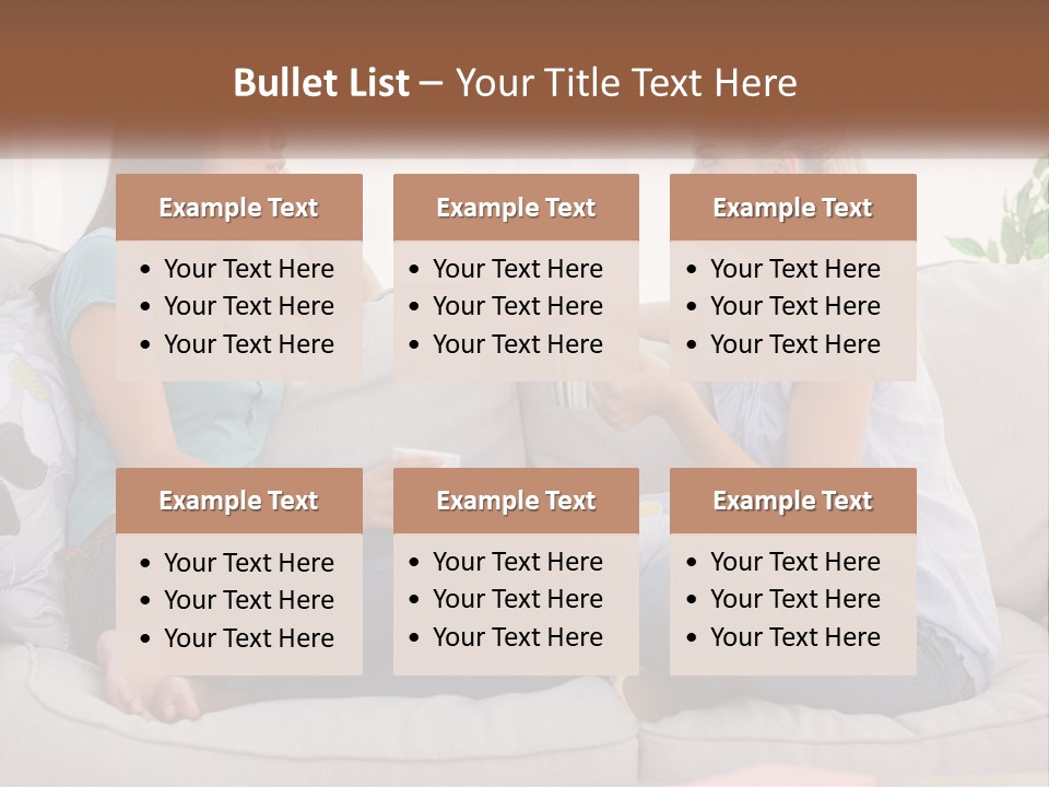 Ventilation White Cool PowerPoint Template