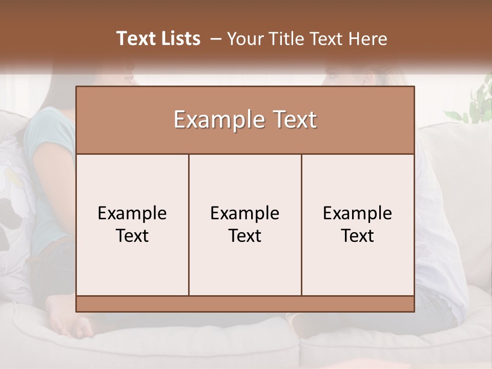 Ventilation White Cool PowerPoint Template