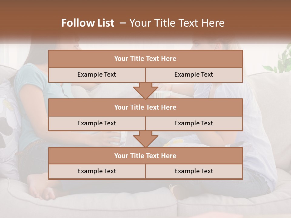 Ventilation White Cool PowerPoint Template