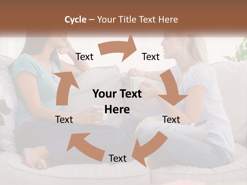 Ventilation White Cool PowerPoint Template