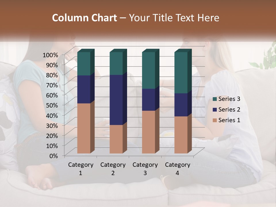 Ventilation White Cool PowerPoint Template