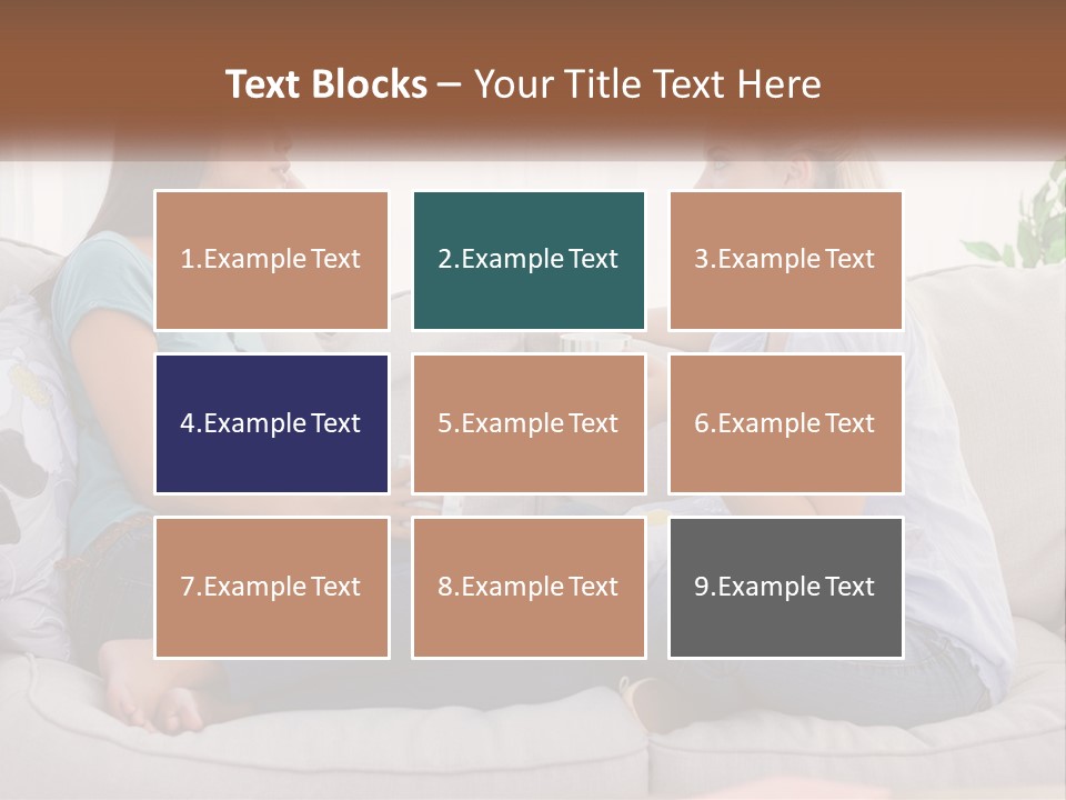 Ventilation White Cool PowerPoint Template