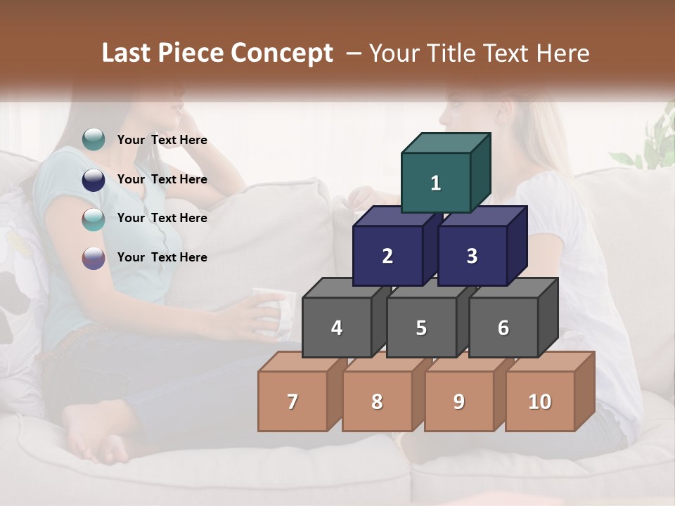 Ventilation White Cool PowerPoint Template