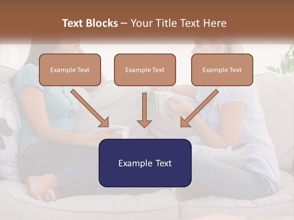 Ventilation White Cool PowerPoint Template