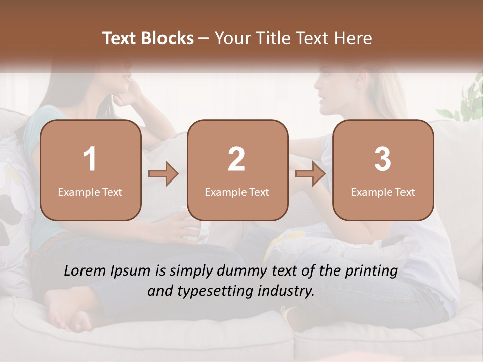 Ventilation White Cool PowerPoint Template
