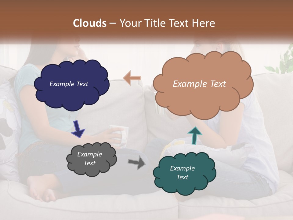 Ventilation White Cool PowerPoint Template
