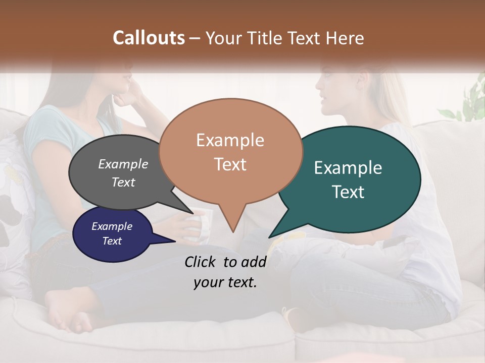 Ventilation White Cool PowerPoint Template