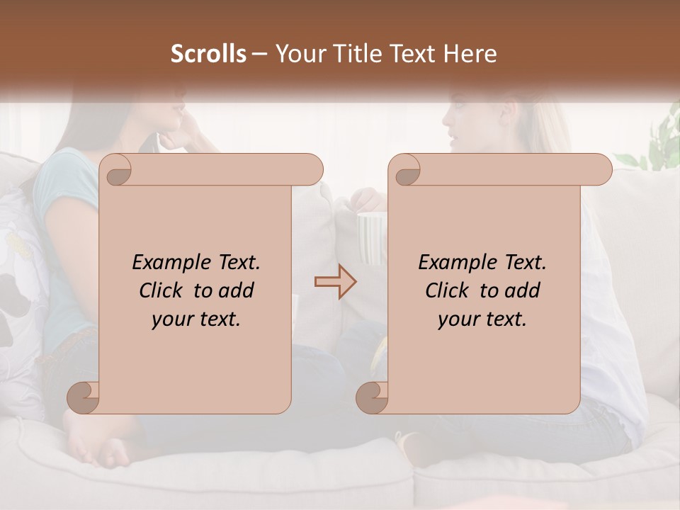 Ventilation White Cool PowerPoint Template