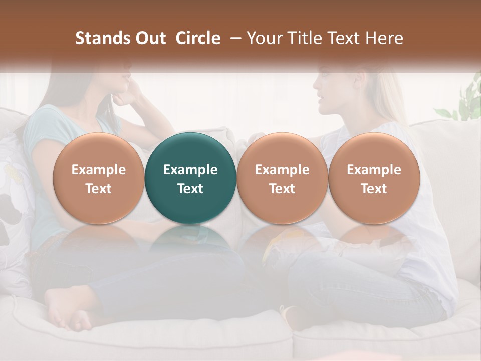 Ventilation White Cool PowerPoint Template