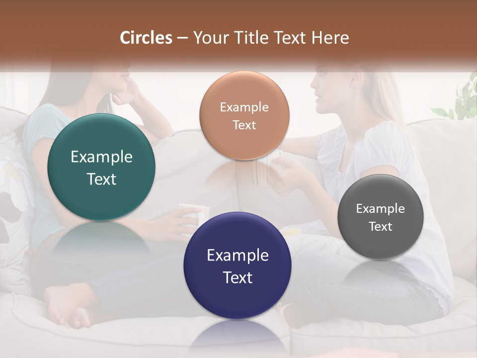 Ventilation White Cool PowerPoint Template