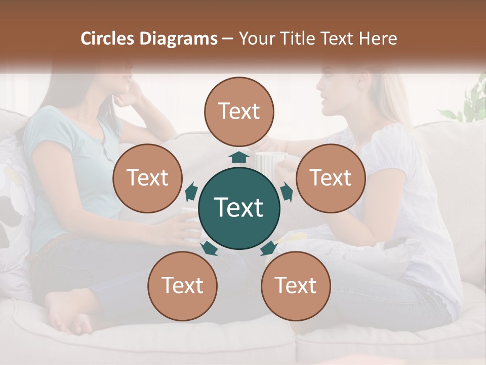 Ventilation White Cool PowerPoint Template